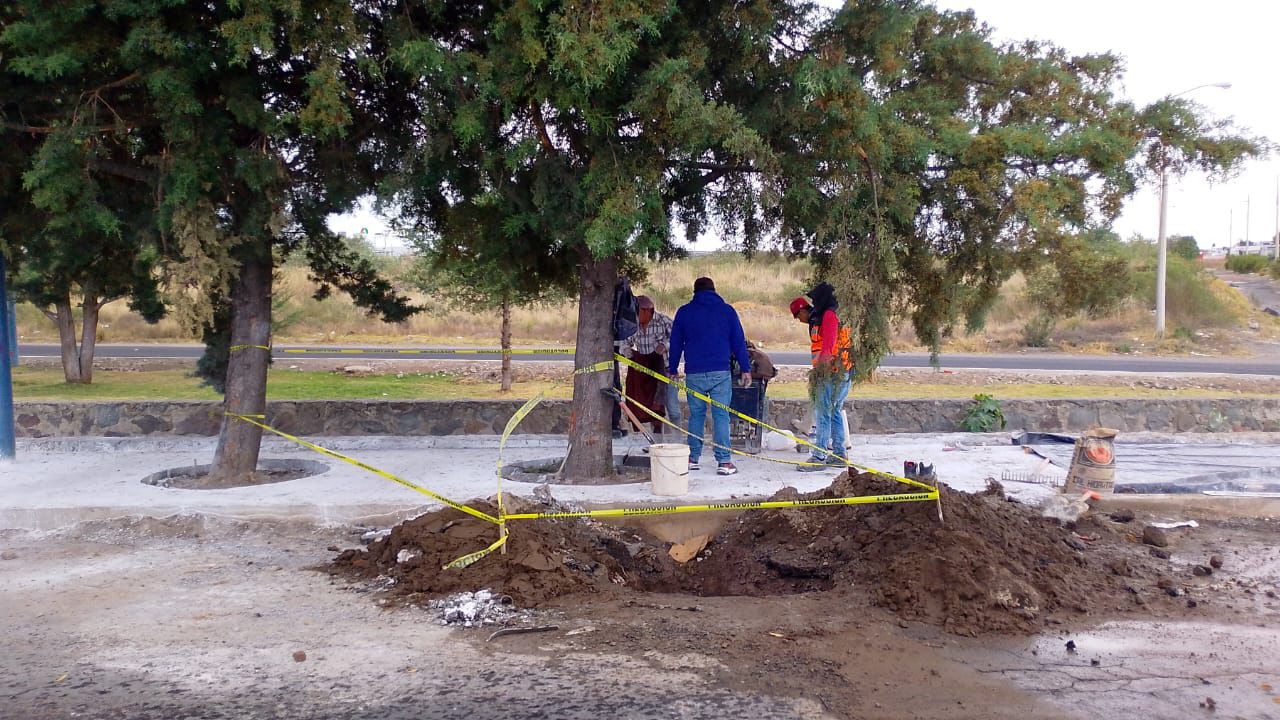 CAPAMH mantiene atención permanente a la red de agua potable en Huamantla
